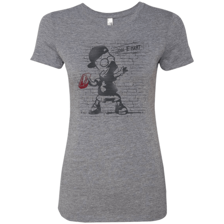 T-Shirts Premium Heather / S BRICK E MART Women's Triblend T-Shirt