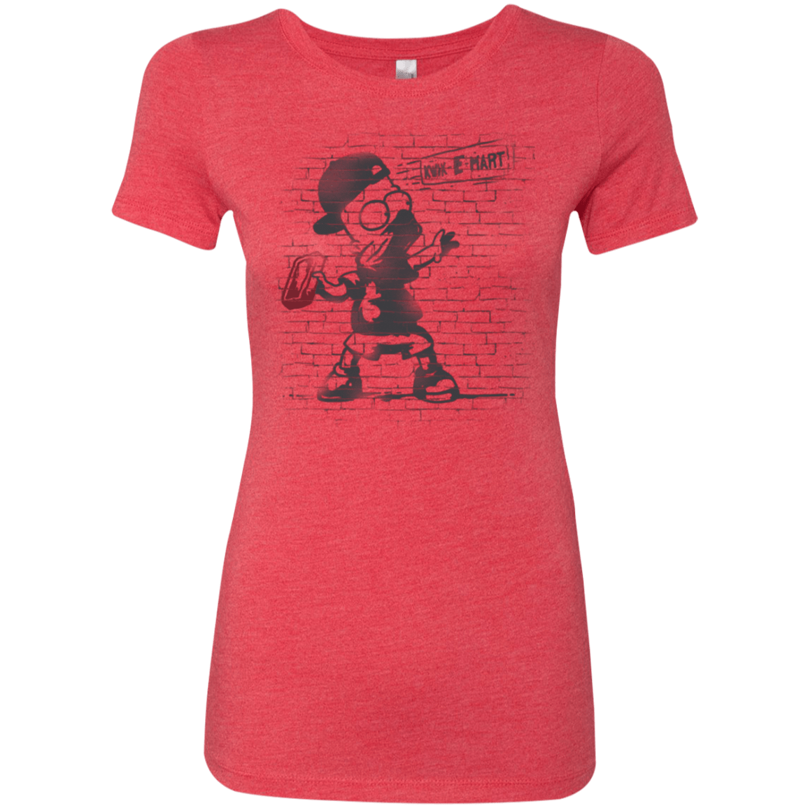 T-Shirts Vintage Red / S BRICK E MART Women's Triblend T-Shirt