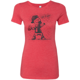 T-Shirts Vintage Red / S BRICK E MART Women's Triblend T-Shirt