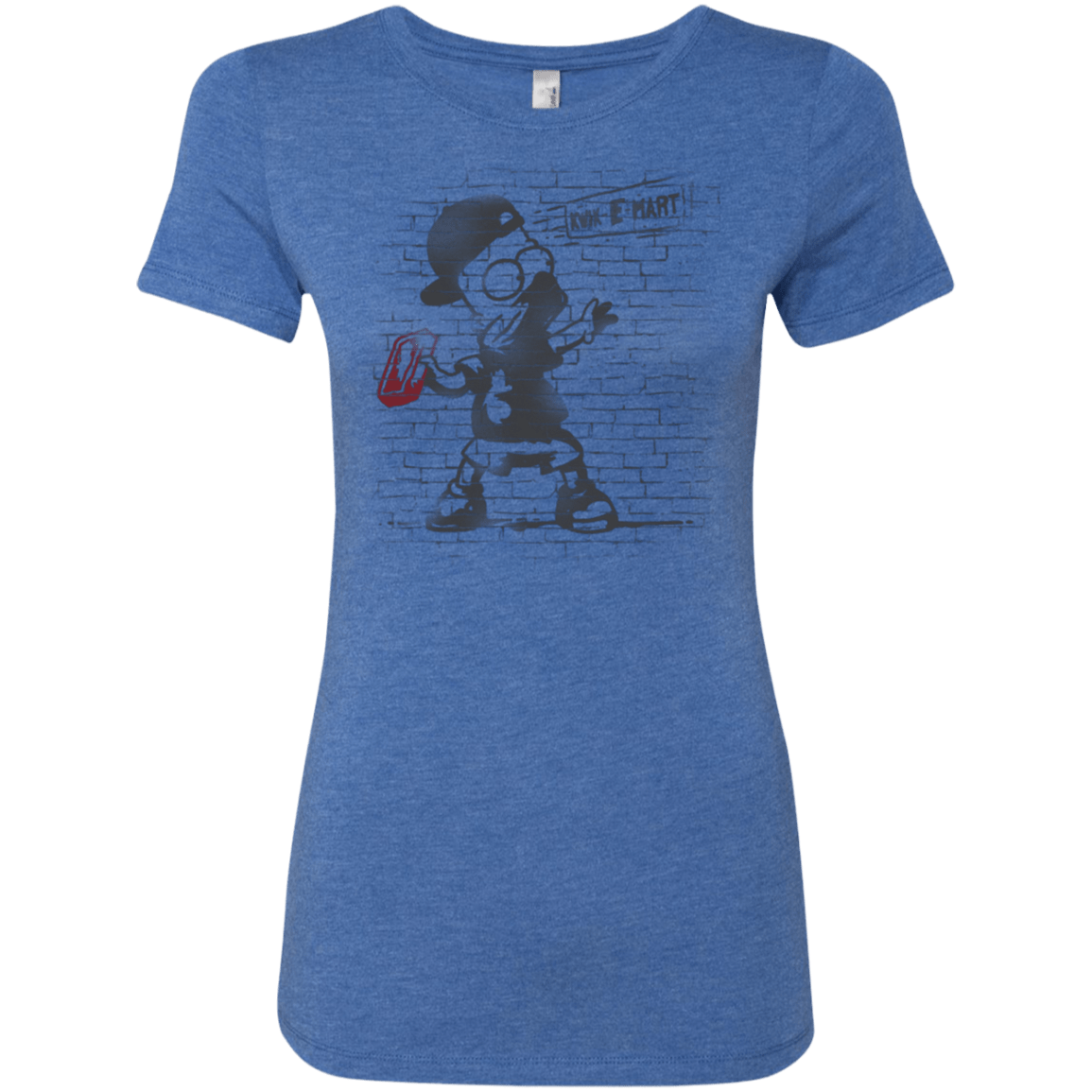 T-Shirts Vintage Royal / S BRICK E MART Women's Triblend T-Shirt