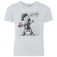 T-Shirts Heather White / YXS BRICK E MART Youth Triblend T-Shirt