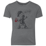 T-Shirts Premium Heather / YXS BRICK E MART Youth Triblend T-Shirt