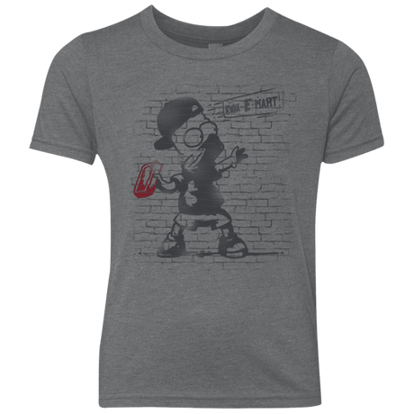 T-Shirts Premium Heather / YXS BRICK E MART Youth Triblend T-Shirt