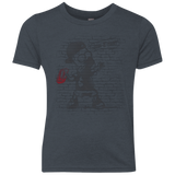 T-Shirts Vintage Navy / YXS BRICK E MART Youth Triblend T-Shirt