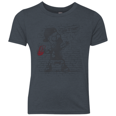 T-Shirts Vintage Navy / YXS BRICK E MART Youth Triblend T-Shirt