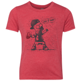 T-Shirts Vintage Red / YXS BRICK E MART Youth Triblend T-Shirt