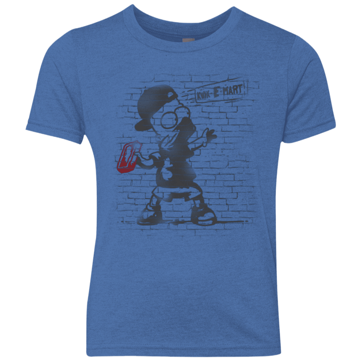 T-Shirts Vintage Royal / YXS BRICK E MART Youth Triblend T-Shirt