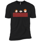 T-Shirts Black / YXS Brick Wall Boys Premium T-Shirt