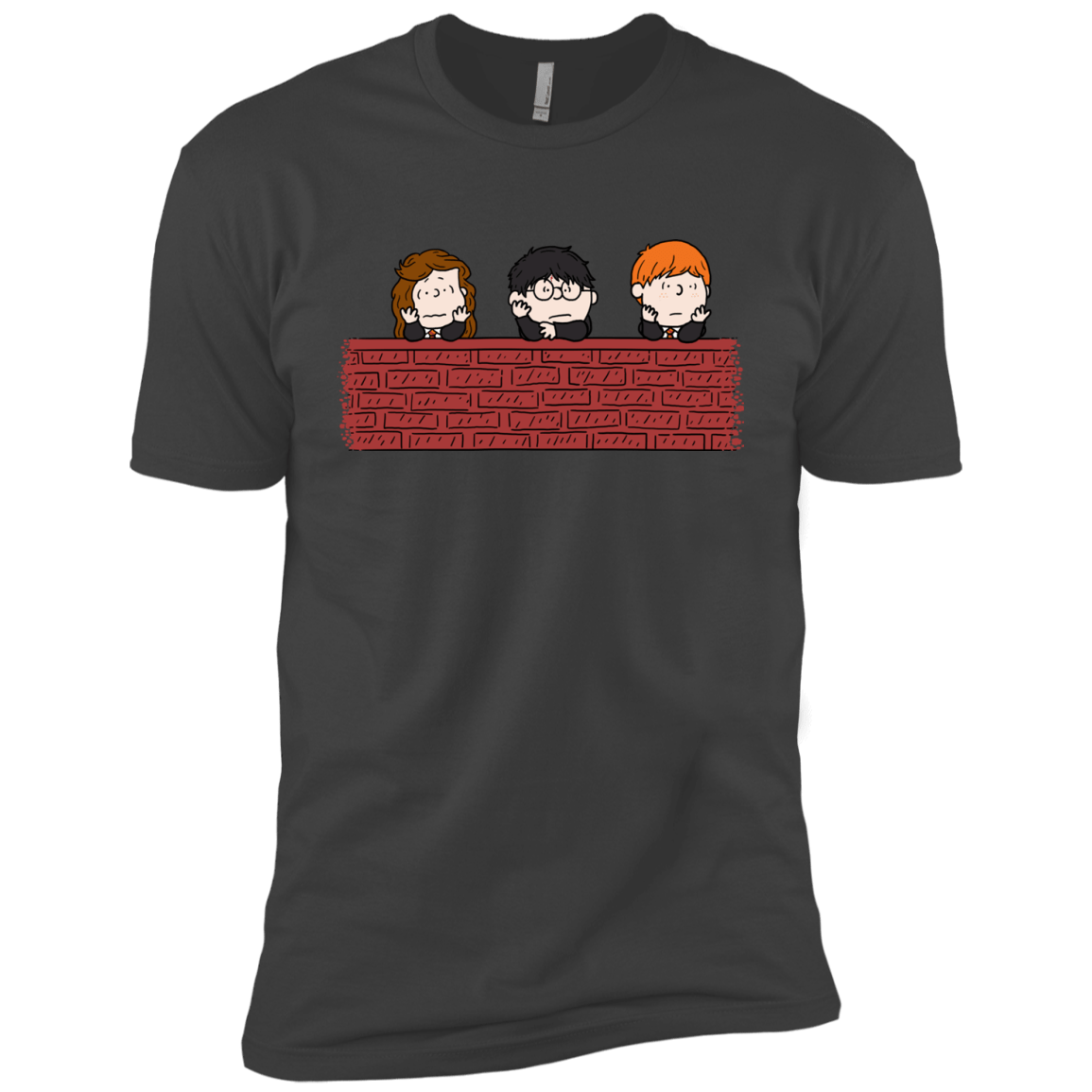 T-Shirts Heavy Metal / YXS Brick Wall Boys Premium T-Shirt