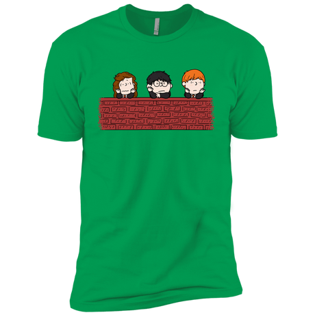 T-Shirts Kelly Green / YXS Brick Wall Boys Premium T-Shirt
