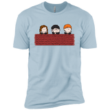 T-Shirts Light Blue / YXS Brick Wall Boys Premium T-Shirt