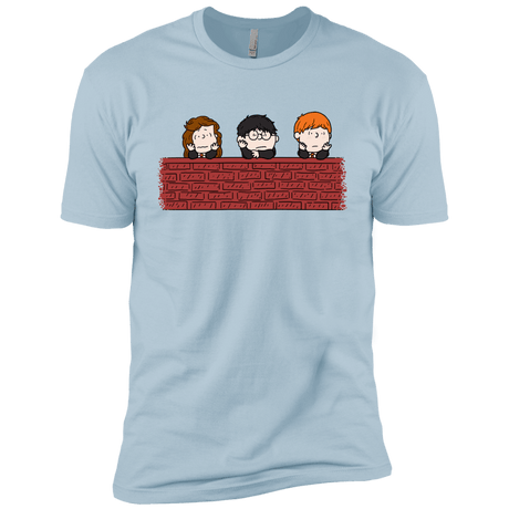 T-Shirts Light Blue / YXS Brick Wall Boys Premium T-Shirt
