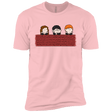 T-Shirts Light Pink / YXS Brick Wall Boys Premium T-Shirt