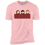 T-Shirts Light Pink / YXS Brick Wall Boys Premium T-Shirt