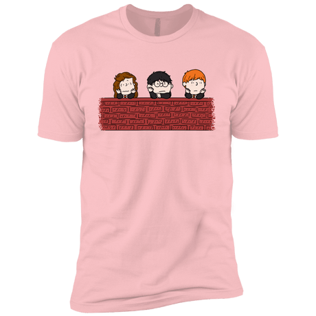 T-Shirts Light Pink / YXS Brick Wall Boys Premium T-Shirt