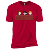 T-Shirts Red / YXS Brick Wall Boys Premium T-Shirt