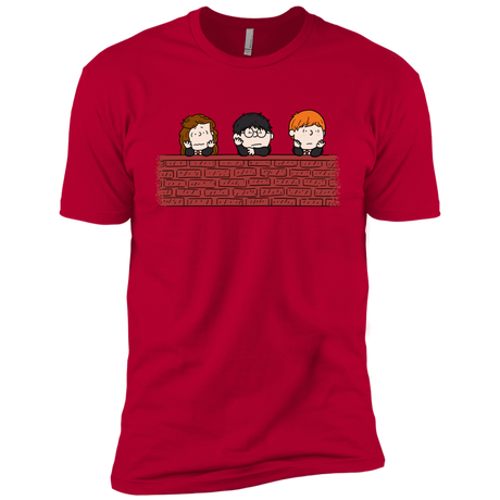 T-Shirts Red / YXS Brick Wall Boys Premium T-Shirt