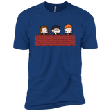 T-Shirts Royal / YXS Brick Wall Boys Premium T-Shirt