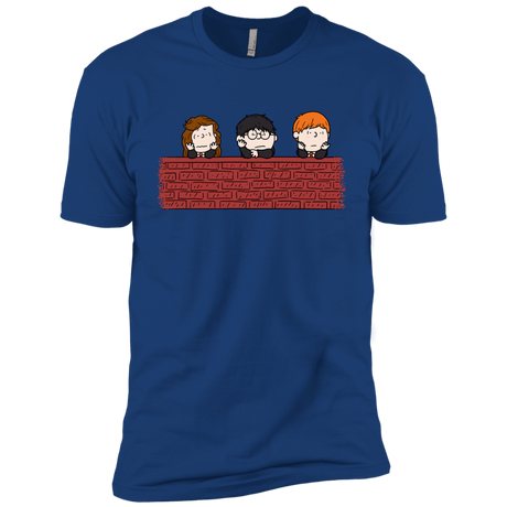 T-Shirts Royal / YXS Brick Wall Boys Premium T-Shirt