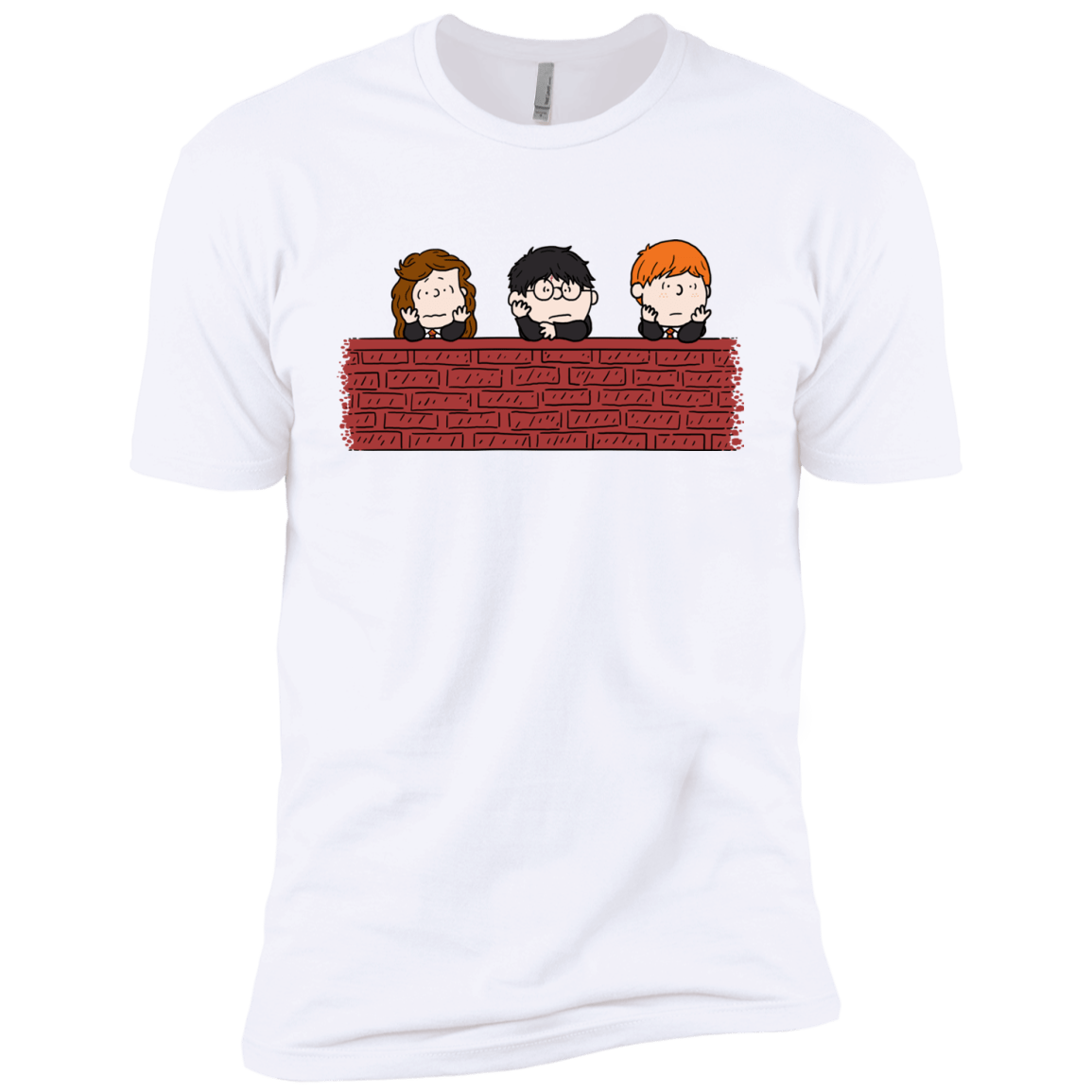 T-Shirts White / YXS Brick Wall Boys Premium T-Shirt