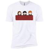 T-Shirts White / YXS Brick Wall Boys Premium T-Shirt