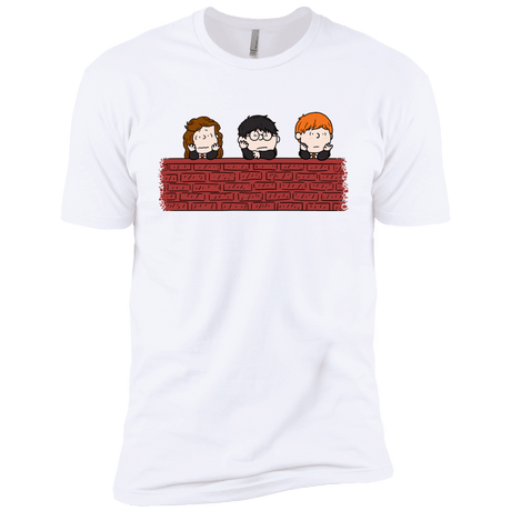T-Shirts White / YXS Brick Wall Boys Premium T-Shirt