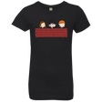 T-Shirts Black / YXS Brick Wall Girls Premium T-Shirt