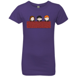 T-Shirts Purple Rush / YXS Brick Wall Girls Premium T-Shirt