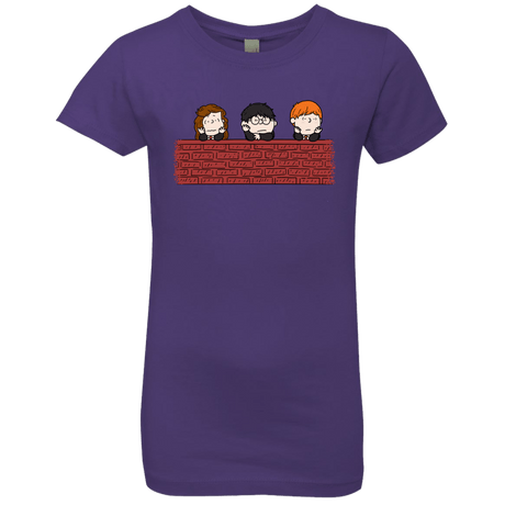 T-Shirts Purple Rush / YXS Brick Wall Girls Premium T-Shirt