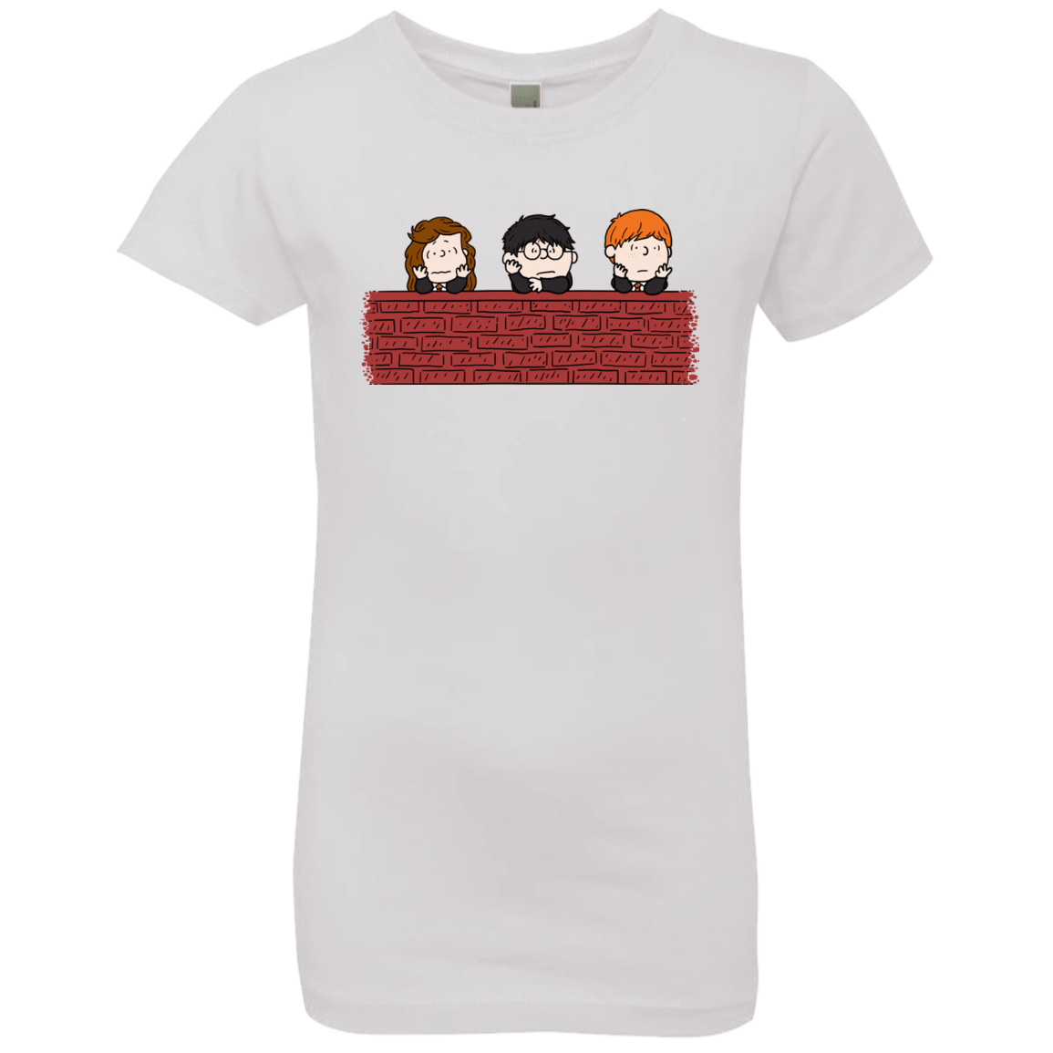 T-Shirts White / YXS Brick Wall Girls Premium T-Shirt