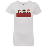 T-Shirts White / YXS Brick Wall Girls Premium T-Shirt