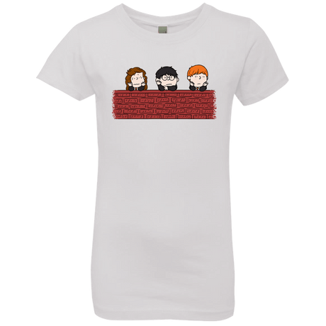 T-Shirts White / YXS Brick Wall Girls Premium T-Shirt