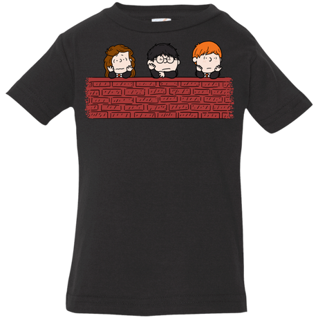 T-Shirts Black / 6 Months Brick Wall Infant Premium T-Shirt