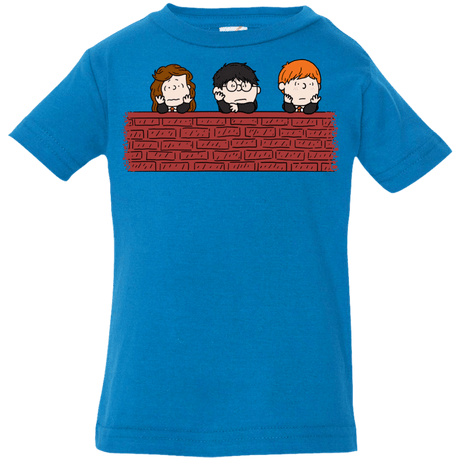 T-Shirts Cobalt / 6 Months Brick Wall Infant Premium T-Shirt