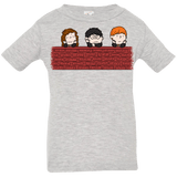 T-Shirts Heather Grey / 6 Months Brick Wall Infant Premium T-Shirt