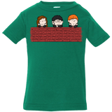 T-Shirts Kelly / 6 Months Brick Wall Infant Premium T-Shirt