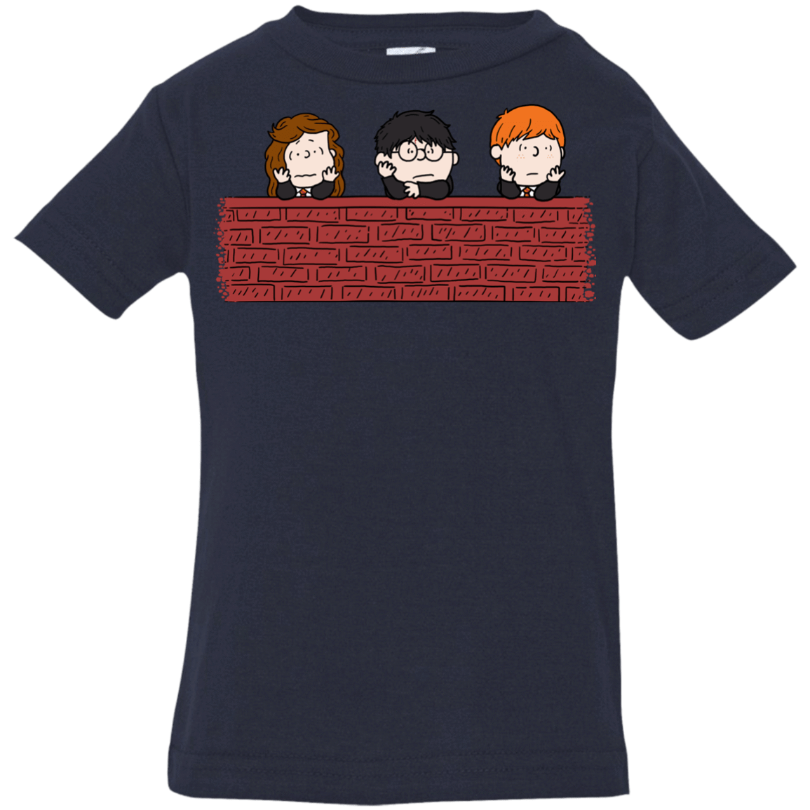 T-Shirts Navy / 6 Months Brick Wall Infant Premium T-Shirt