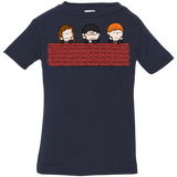 T-Shirts Navy / 6 Months Brick Wall Infant Premium T-Shirt