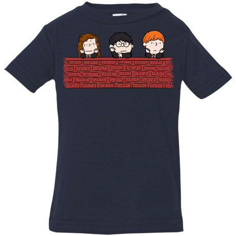 T-Shirts Navy / 6 Months Brick Wall Infant Premium T-Shirt