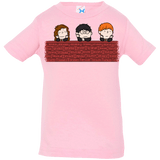 T-Shirts Pink / 6 Months Brick Wall Infant Premium T-Shirt