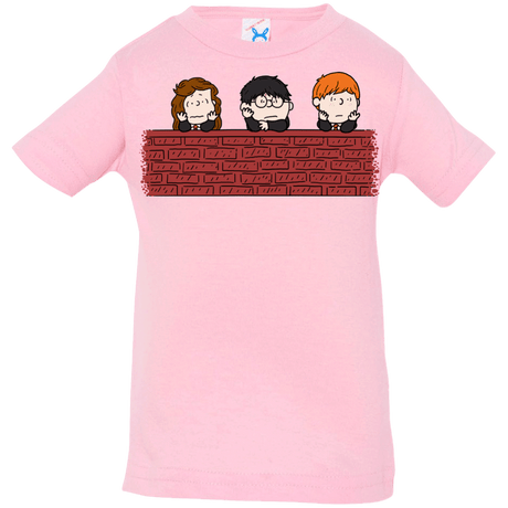 T-Shirts Pink / 6 Months Brick Wall Infant Premium T-Shirt