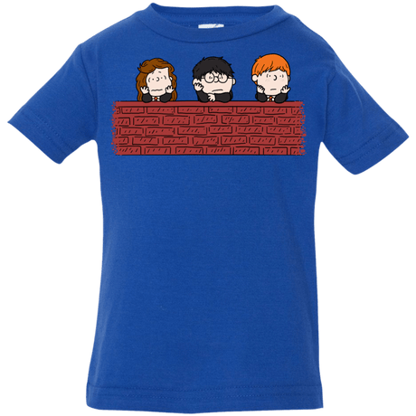 T-Shirts Royal / 6 Months Brick Wall Infant Premium T-Shirt