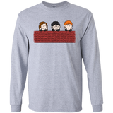 T-Shirts Sport Grey / S Brick Wall Men's Long Sleeve T-Shirt