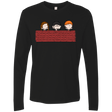 T-Shirts Black / S Brick Wall Men's Premium Long Sleeve