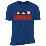 T-Shirts Royal / X-Small Brick Wall Men's Premium T-Shirt