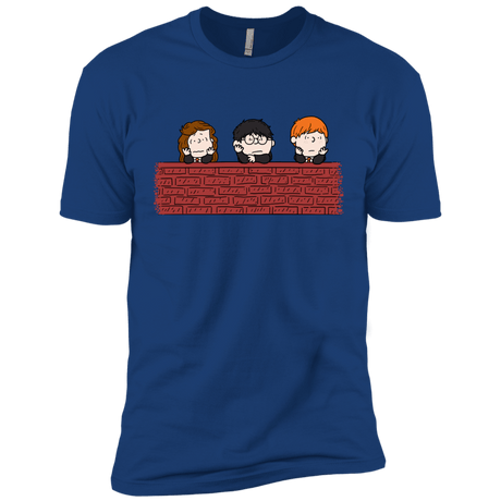T-Shirts Royal / X-Small Brick Wall Men's Premium T-Shirt