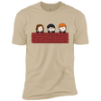 T-Shirts Sand / X-Small Brick Wall Men's Premium T-Shirt