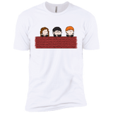 T-Shirts White / X-Small Brick Wall Men's Premium T-Shirt