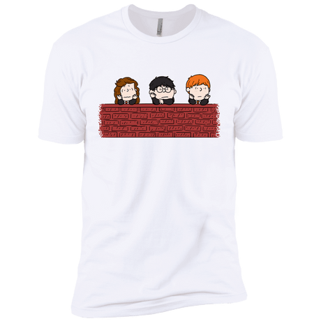 T-Shirts White / X-Small Brick Wall Men's Premium T-Shirt