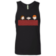 T-Shirts Black / S Brick Wall Men's Premium Tank Top